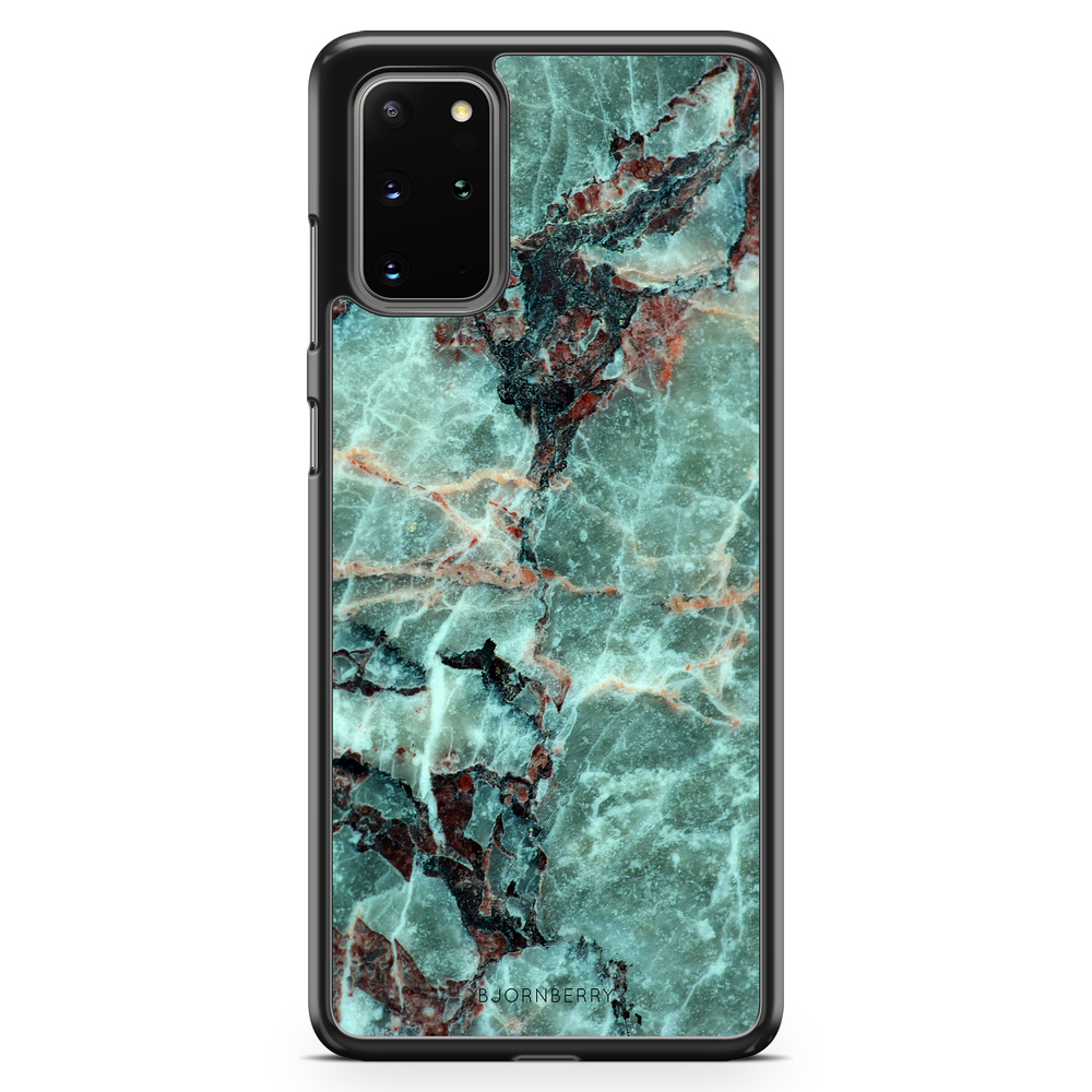 Samsung Galaxy S20 Plus Case - Green Marble