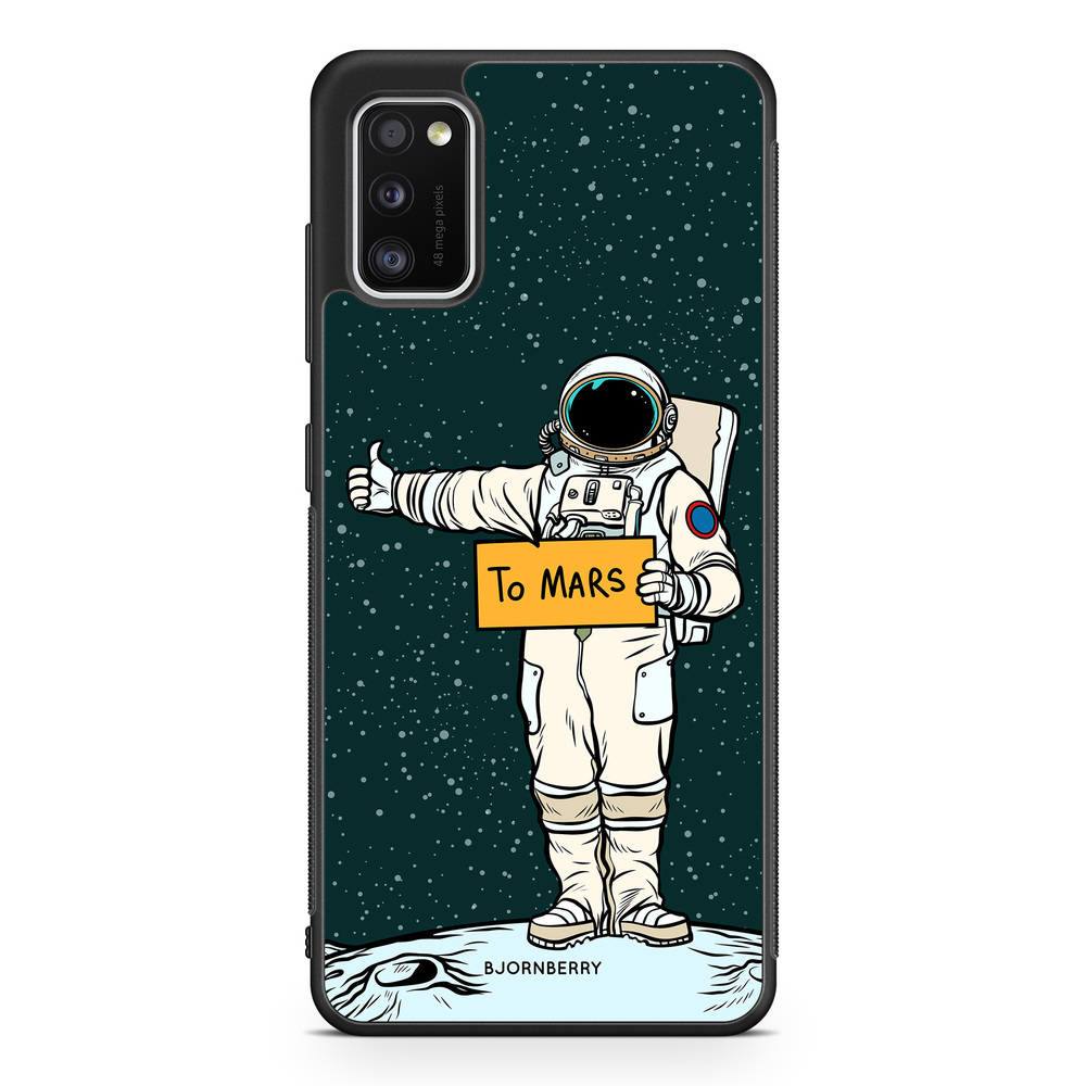 Samsung Galaxy A41 Case - Astronaut