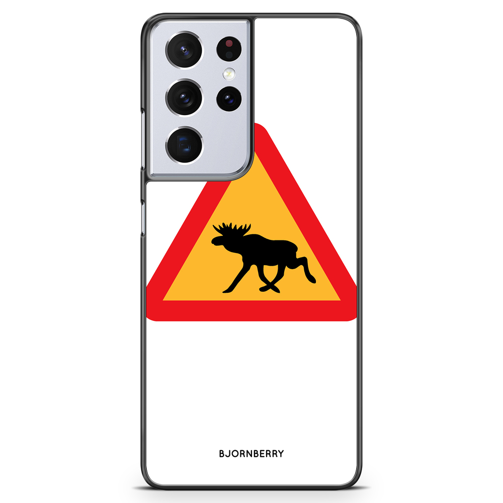 Samsung Galaxy S21 Ultra Case - Moose Sign
