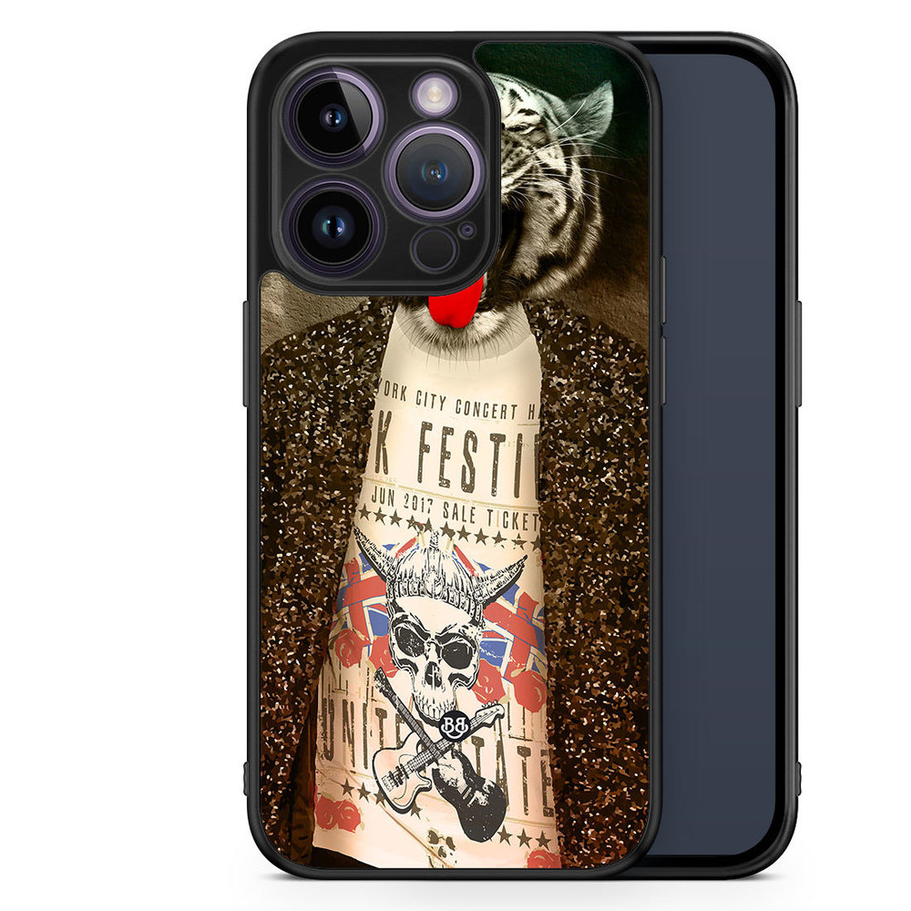 iPhone 14 Pro Case - Tiger