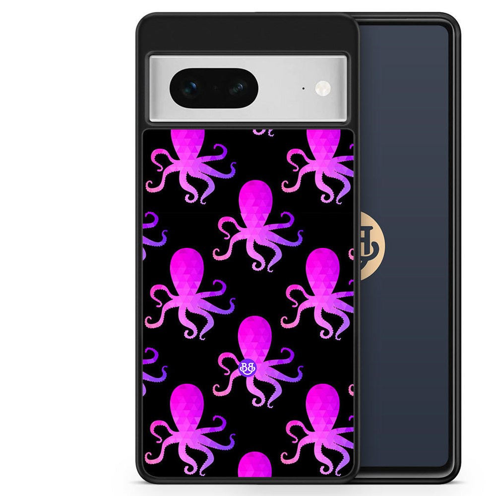 Google Pixel 7 Case - Octopus Pattern