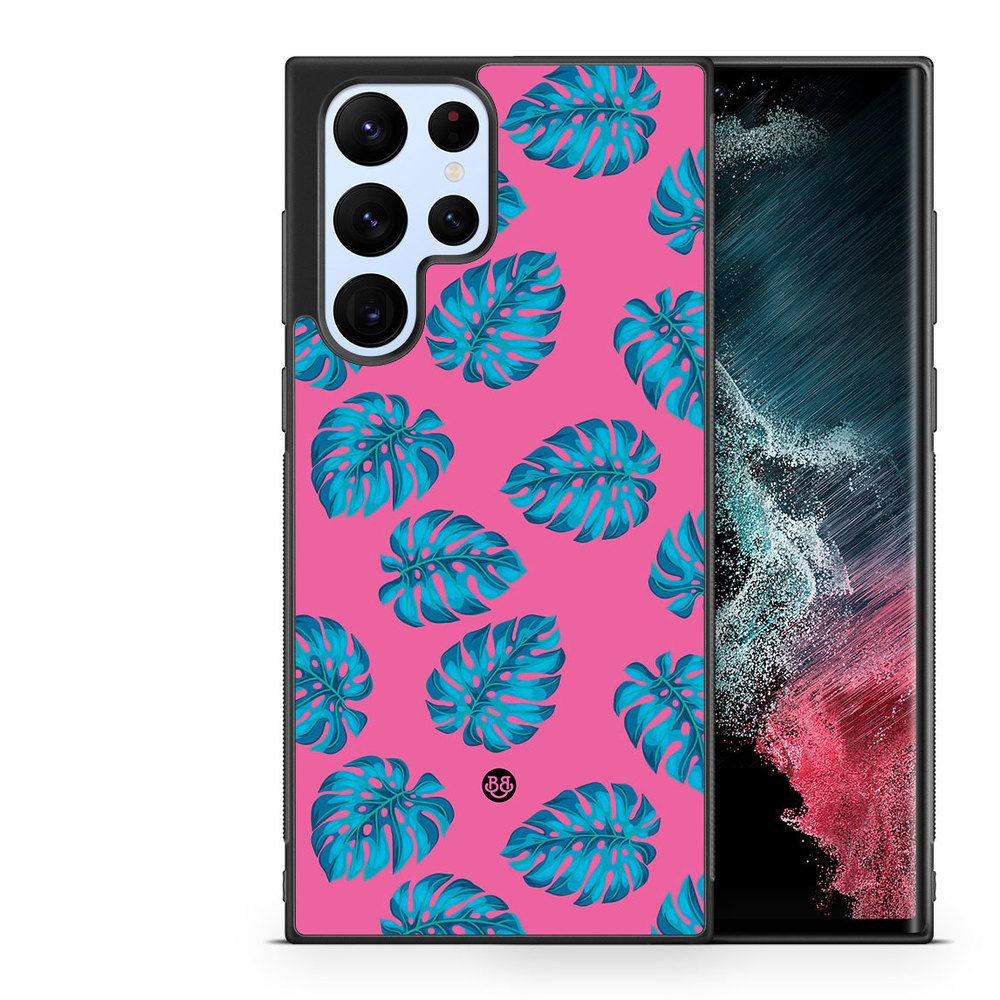 Samsung Galaxy S23 Ultra 5G Case - Monstera