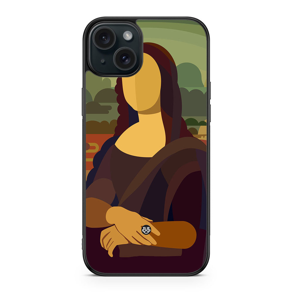 iPhone 15 Plus Case - Mona Lisa