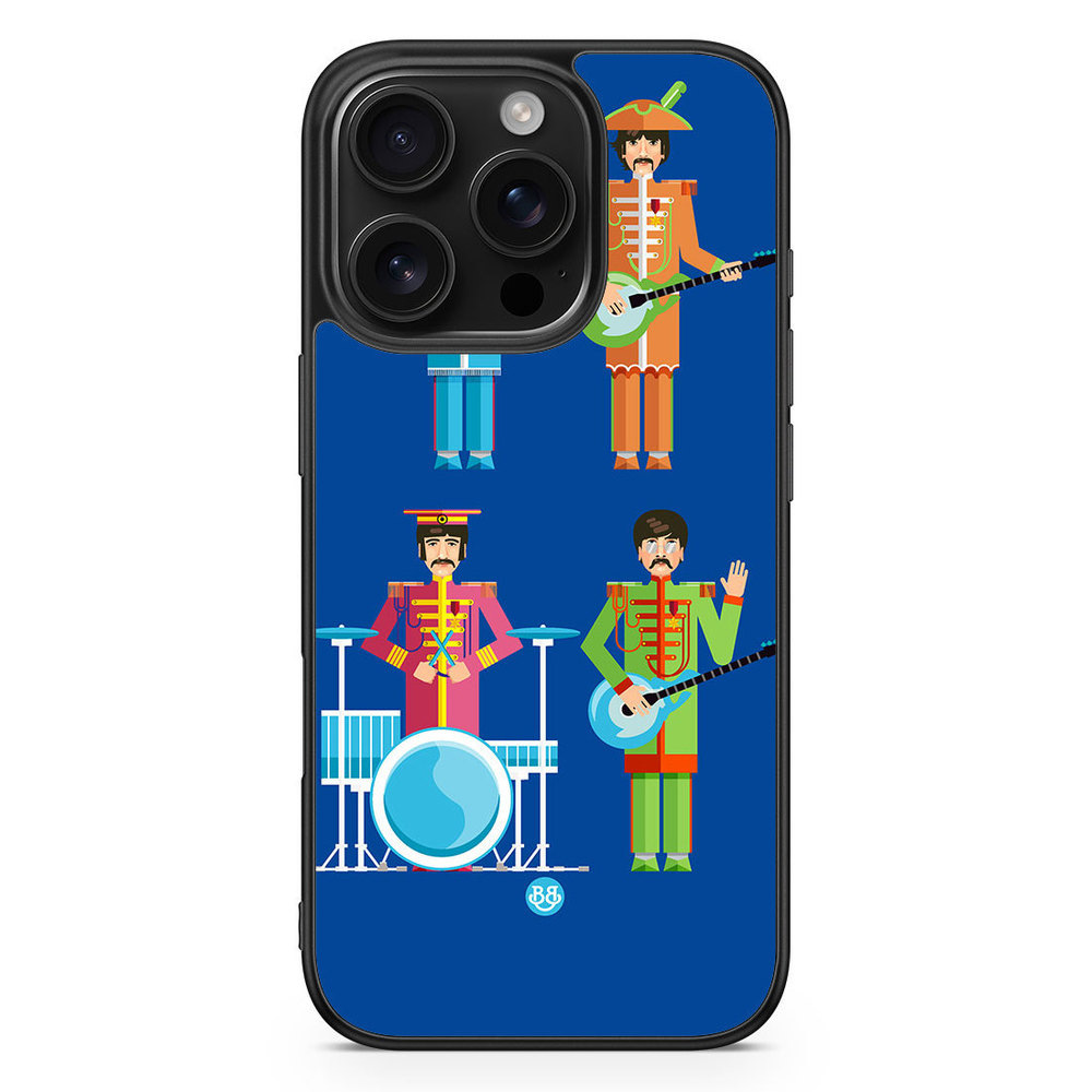 iPhone 16 Pro Case - BeatlesBeatles