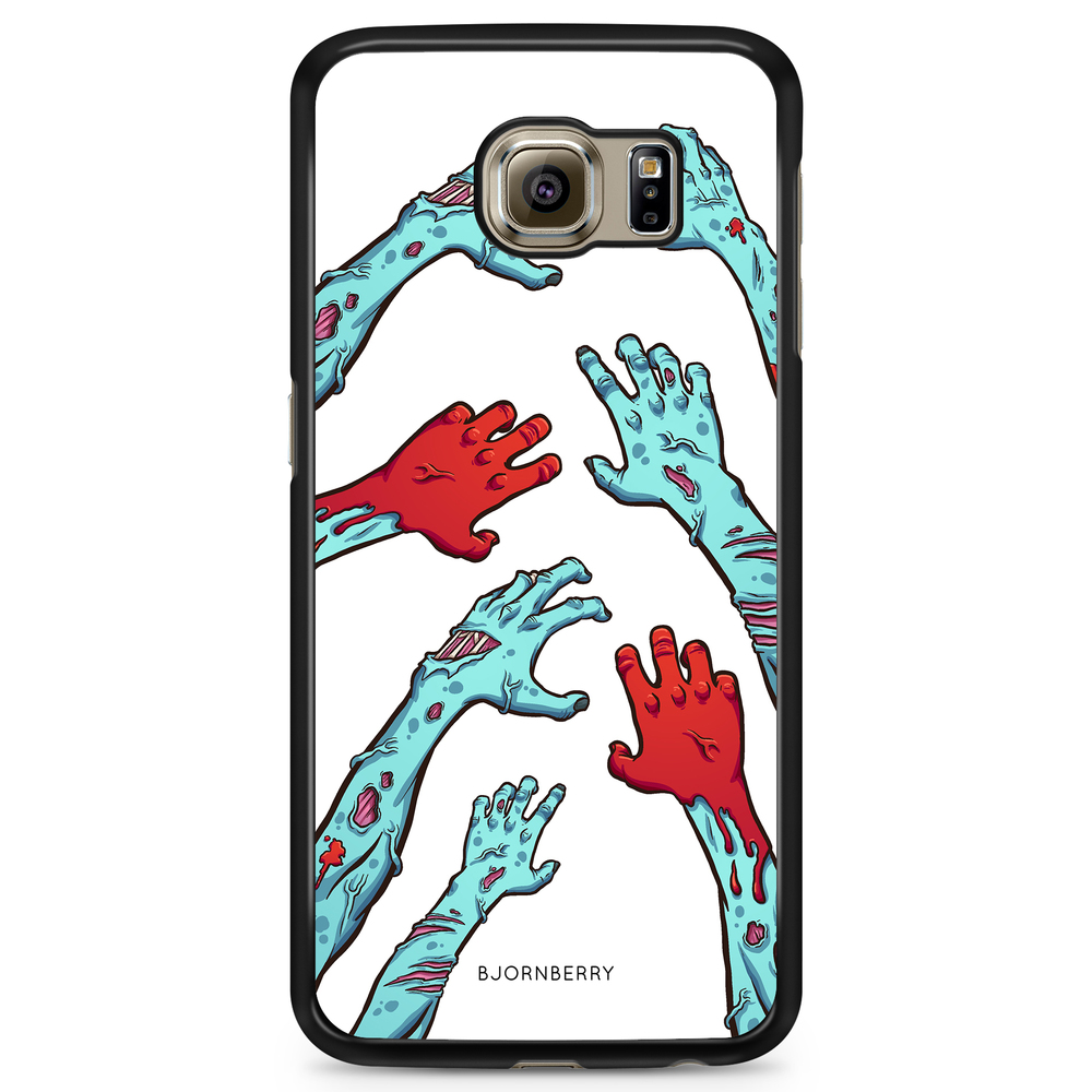 Samsung Galaxy S6 Edge Case - Zombi Hands