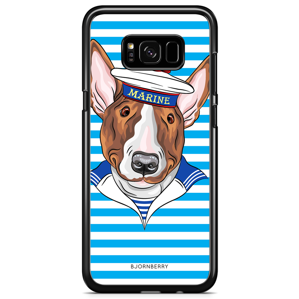 Samsung Galaxy S8 Plus Case - Marine Dog