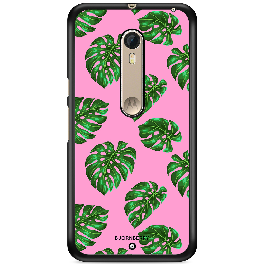Moto X Style Case - Monstera