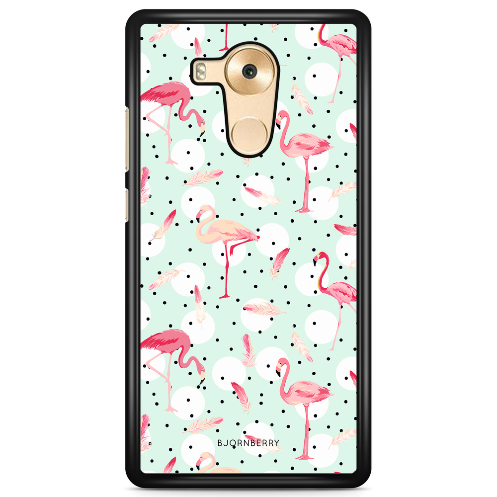 Huawei Mate 9 Case - Flamingos