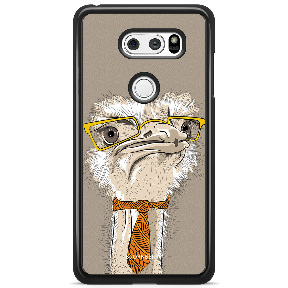 LG V30 Case - Hipster Ostrich