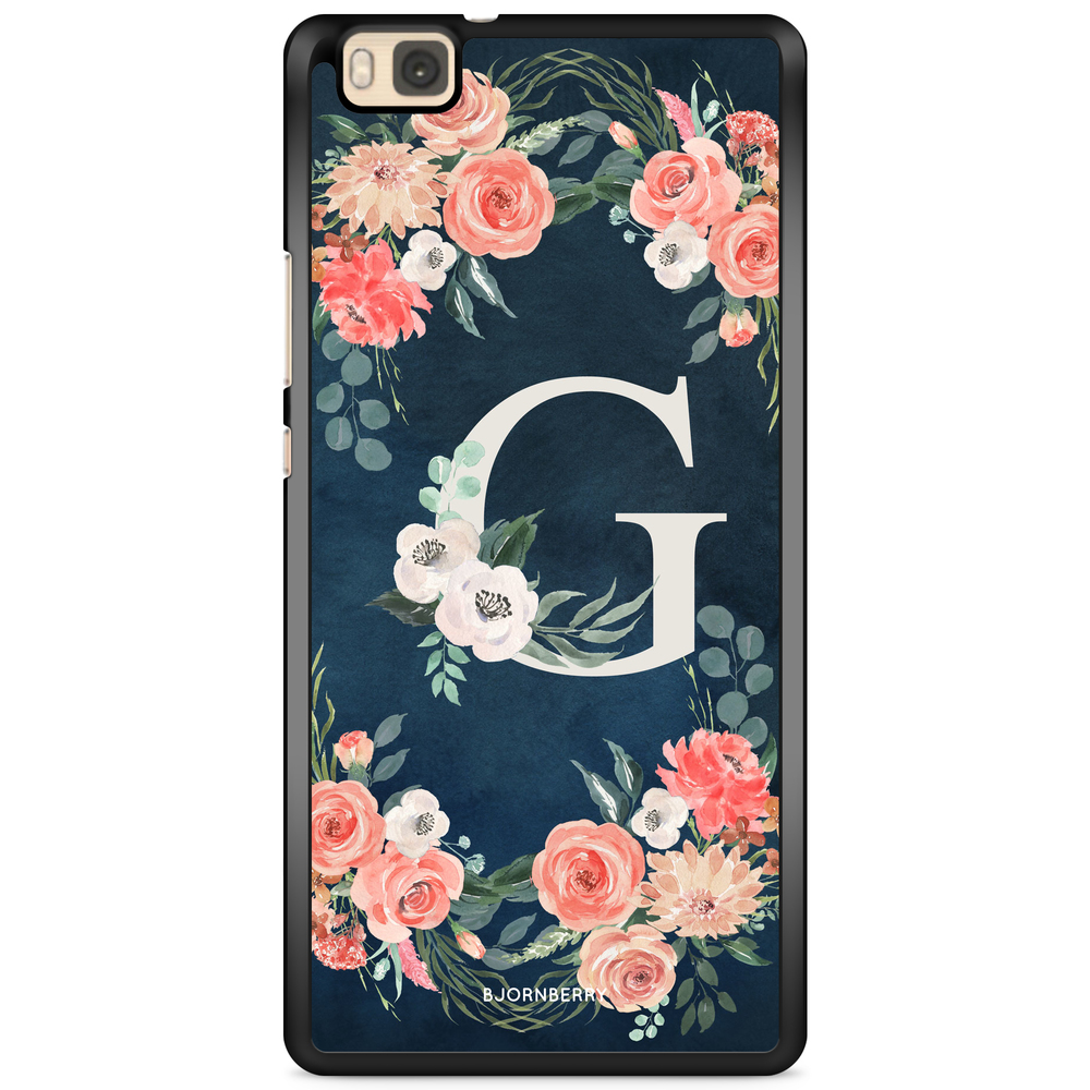 Huawei P8 Lite Case - Monogram G