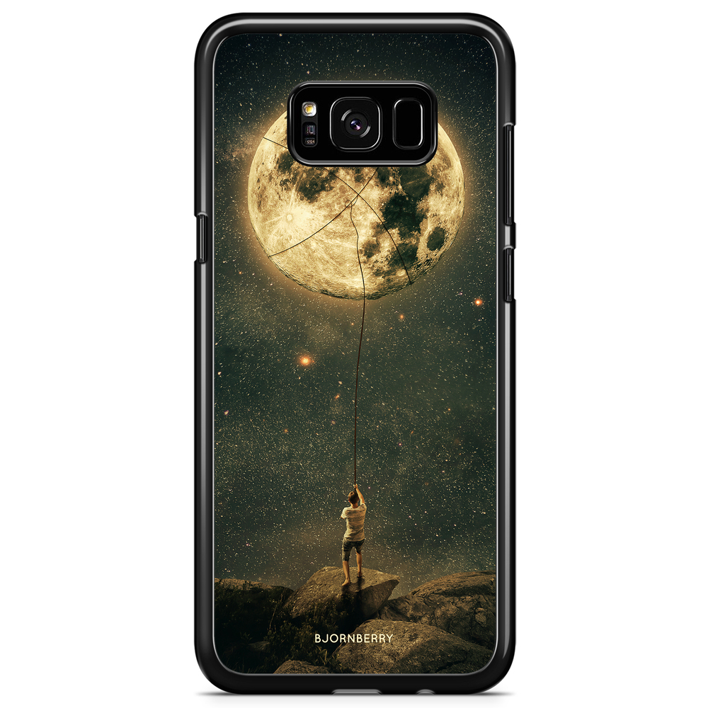 Samsung Galaxy S8 Plus Case - Rope Around The Moon