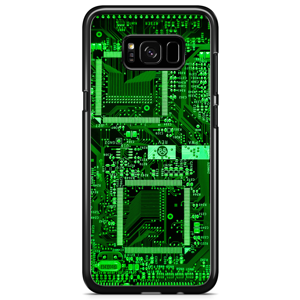 Samsung Galaxy S8 Case - Moderkort