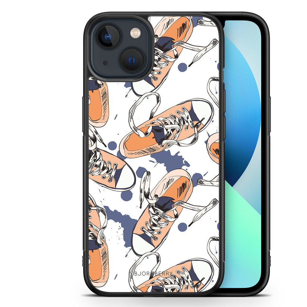 iPhone 13 Mini Skal - Skor Mönster | Mobilskal & Mobilfodral BJORNBERRY