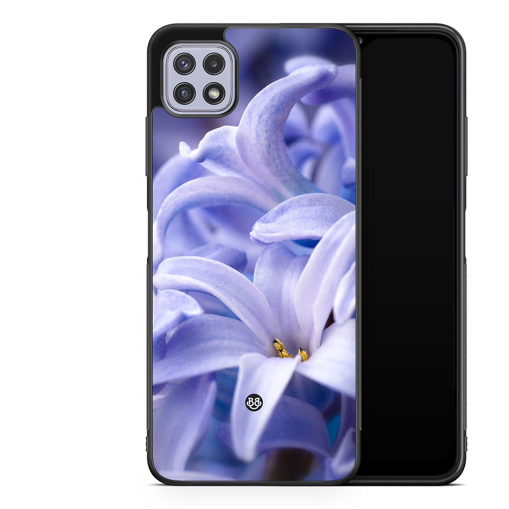 Samsung Galaxy A22 4G Case - Blue Flower