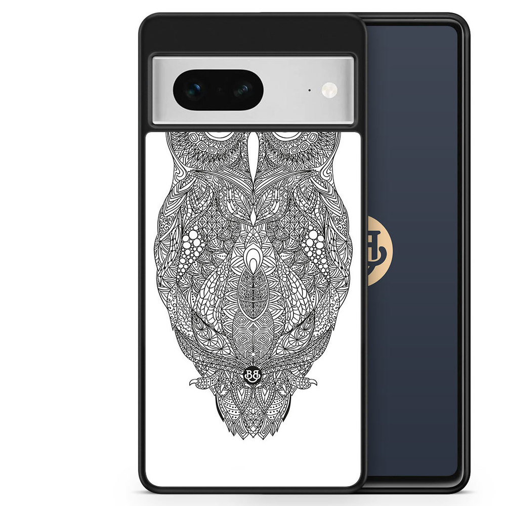 Google Pixel 7 Case - Owl