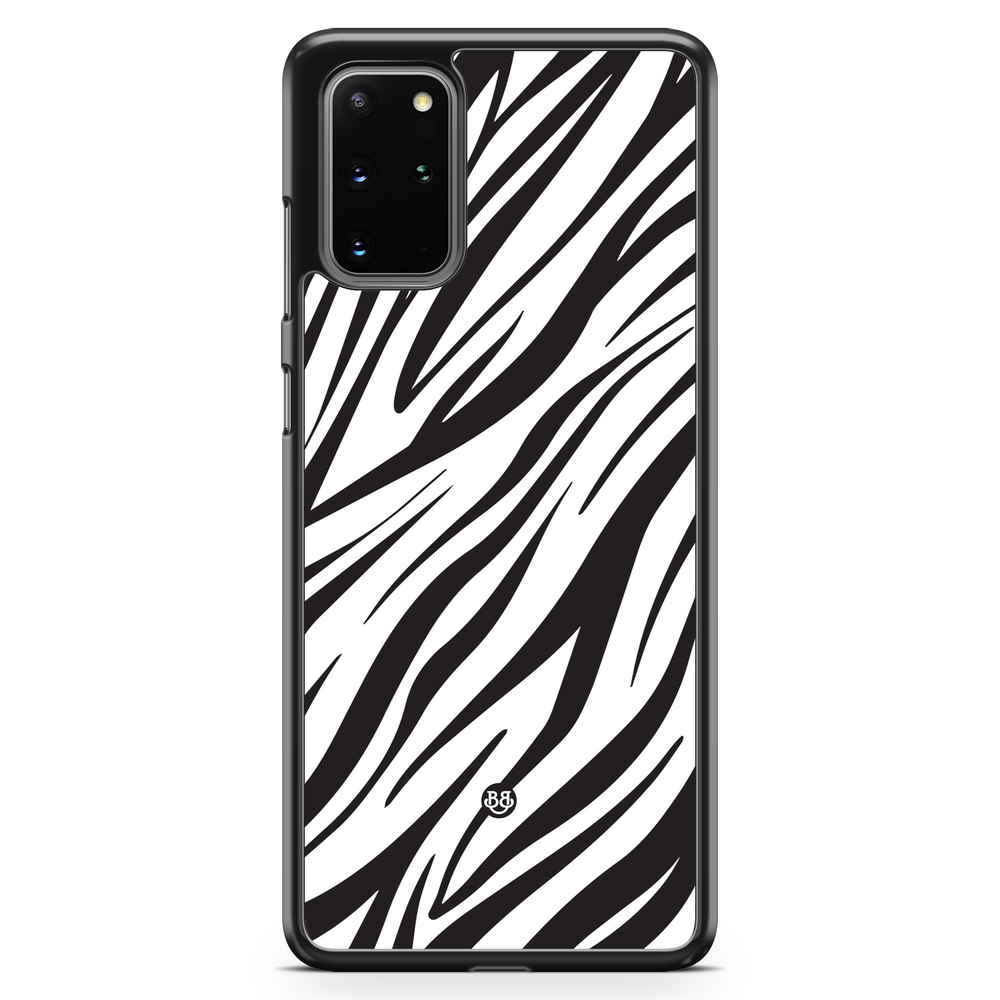 Samsung Galaxy S20 Plus Case - WILD AUTUMN - Zebra Twist