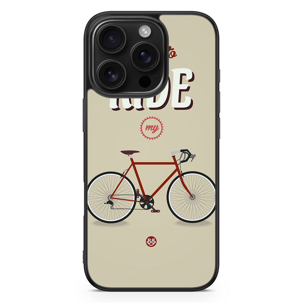 iPhone 16 Pro Case - Ride My Bicycle