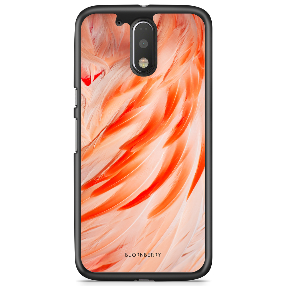 Moto G4/G4 Plus Case - Flamingo Feathers