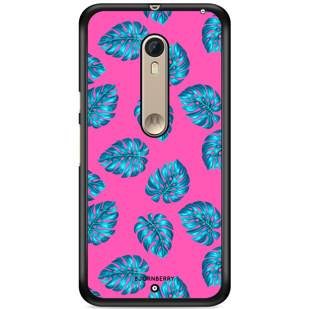 Moto X Style Case - Monstera