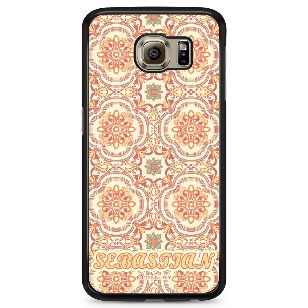 Samsung Galaxy S6 Edge Case Custom - Pattern Name