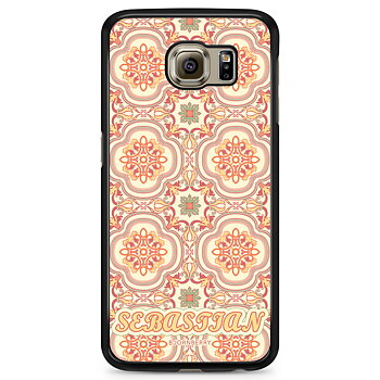 Samsung Galaxy S6 Edge Case Custom - Pattern Name