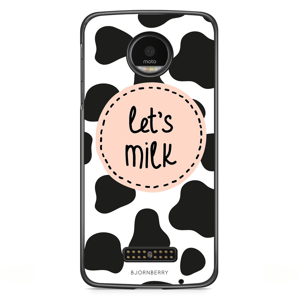 Moto Z2 Play Case - Lets Milk
