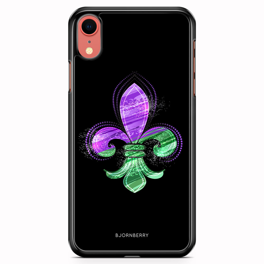 iPhone XR Case - Heraldic Lily