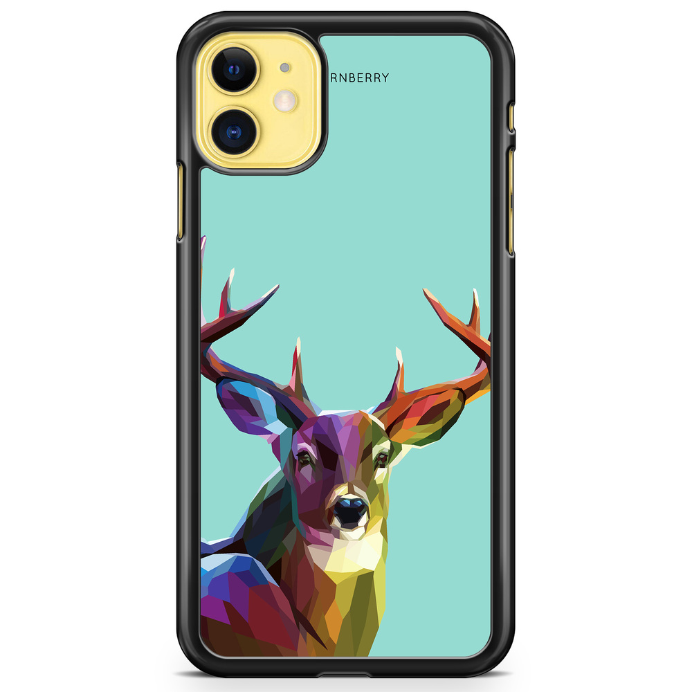 iPhone 11 Case - Colorful Deer