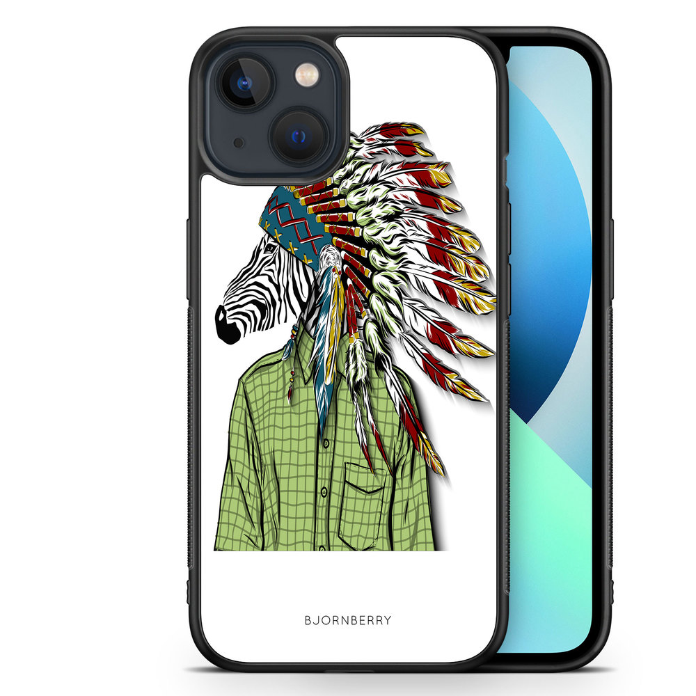 iPhone 13 Mini Case - Hipster Zebra