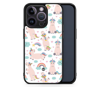 iPhone 14 Pro Skal - Enhörningar