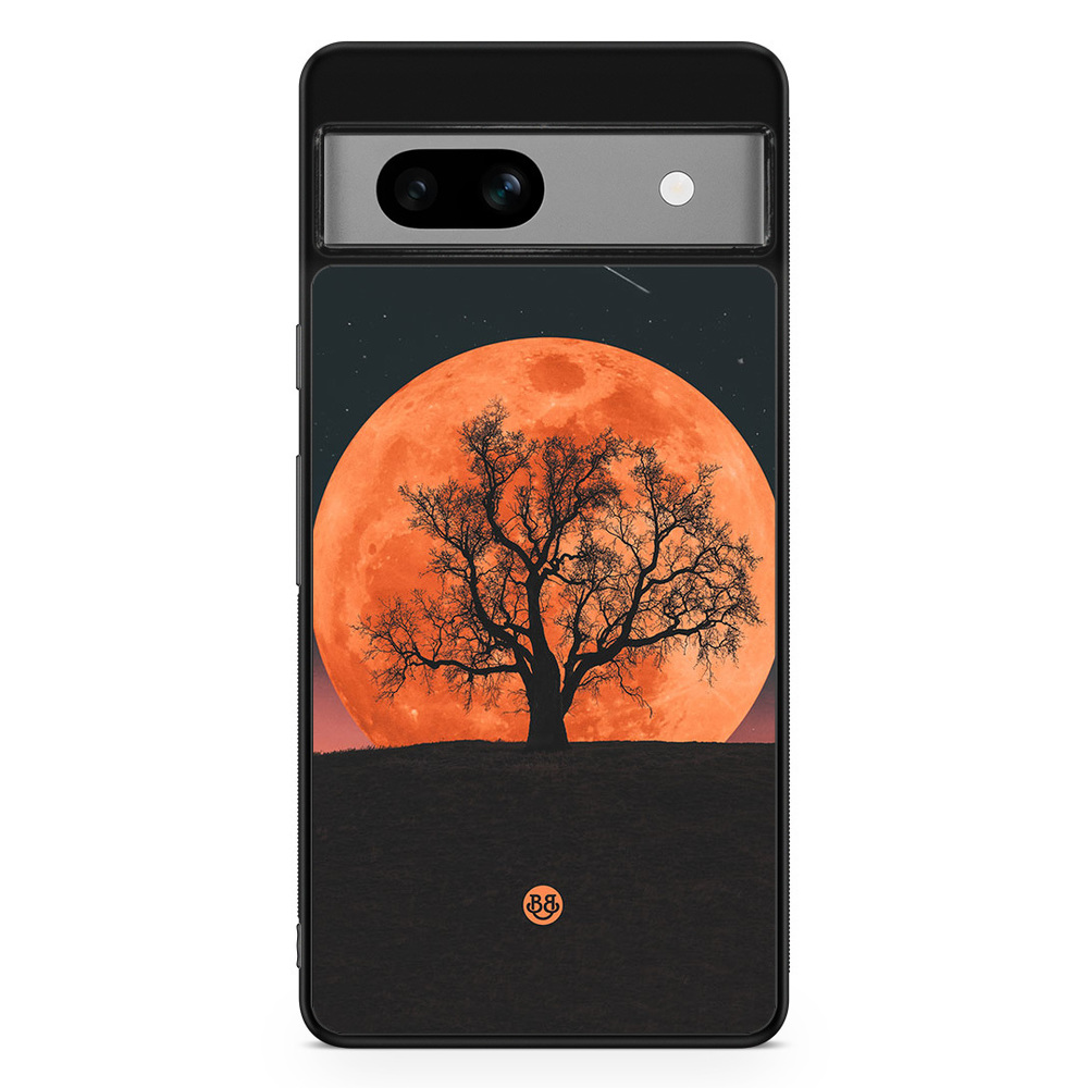 Google Pixel 7a Case - Moon Three