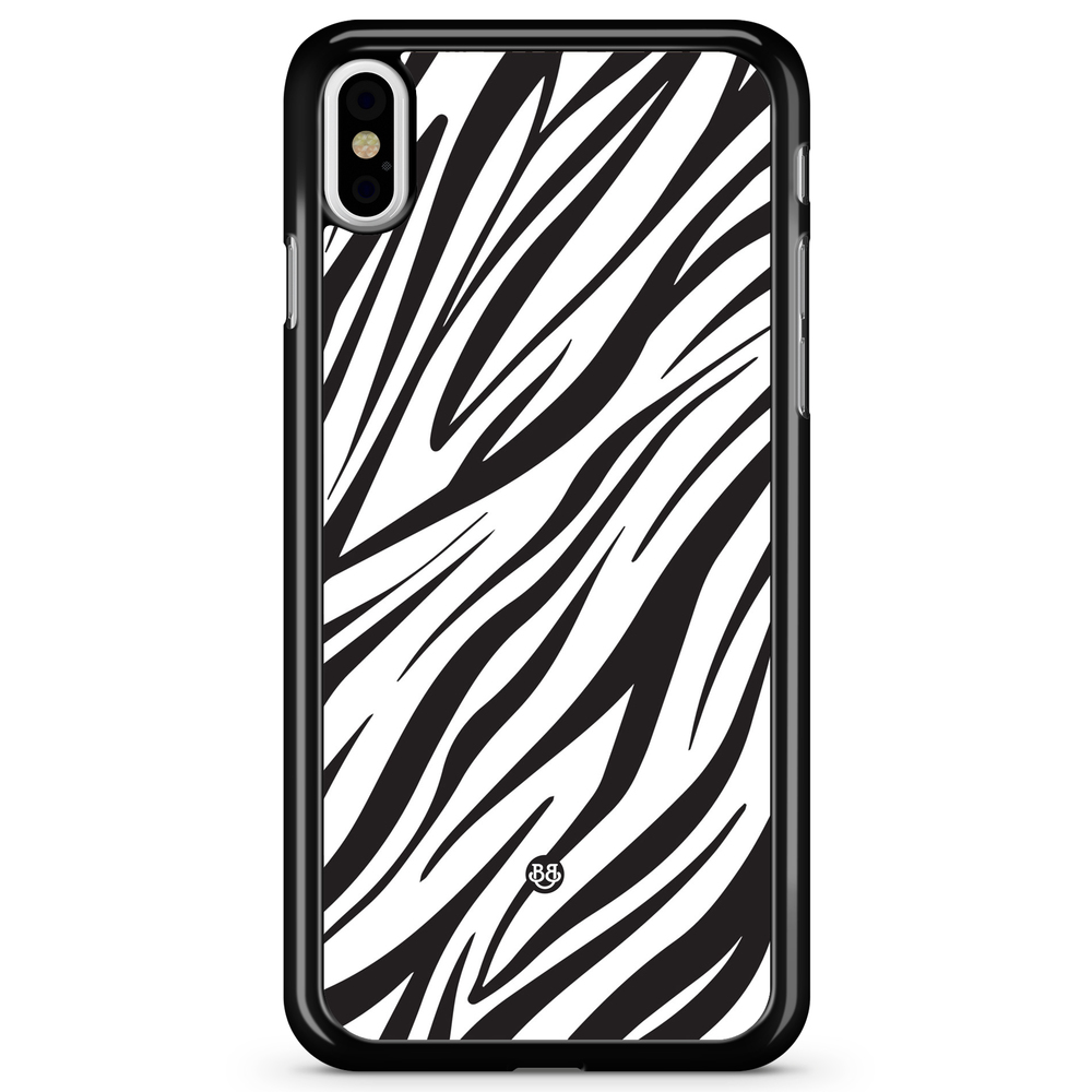 iPhone X / XS Case - WILD AUTUMN - Zebra Twist