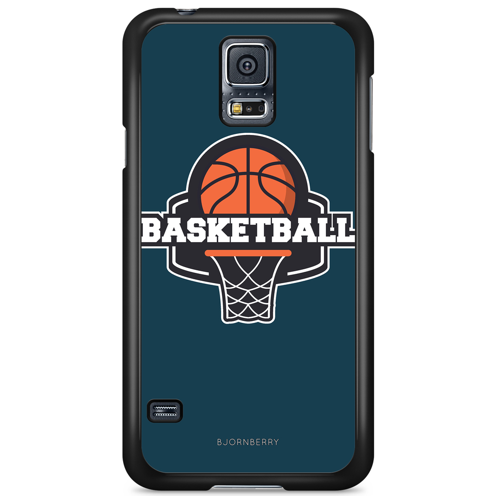 Samsung Galaxy S5/S5 NEO Case - BASKETBALL