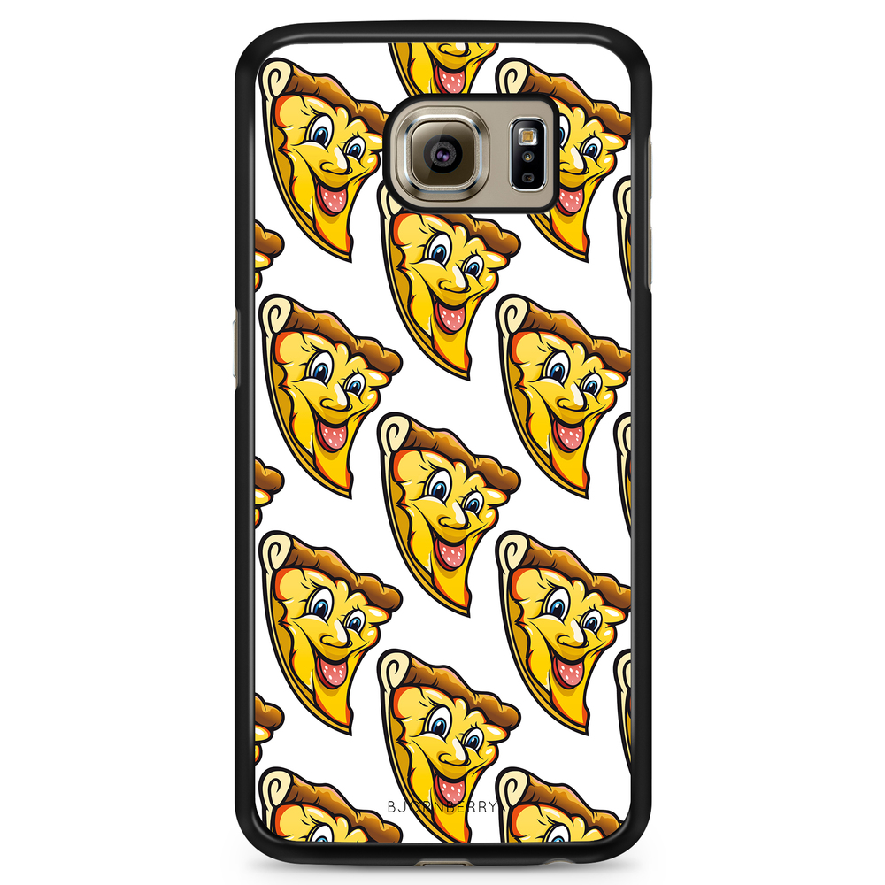 Samsung Galaxy S6 Case - Pizza Pattern