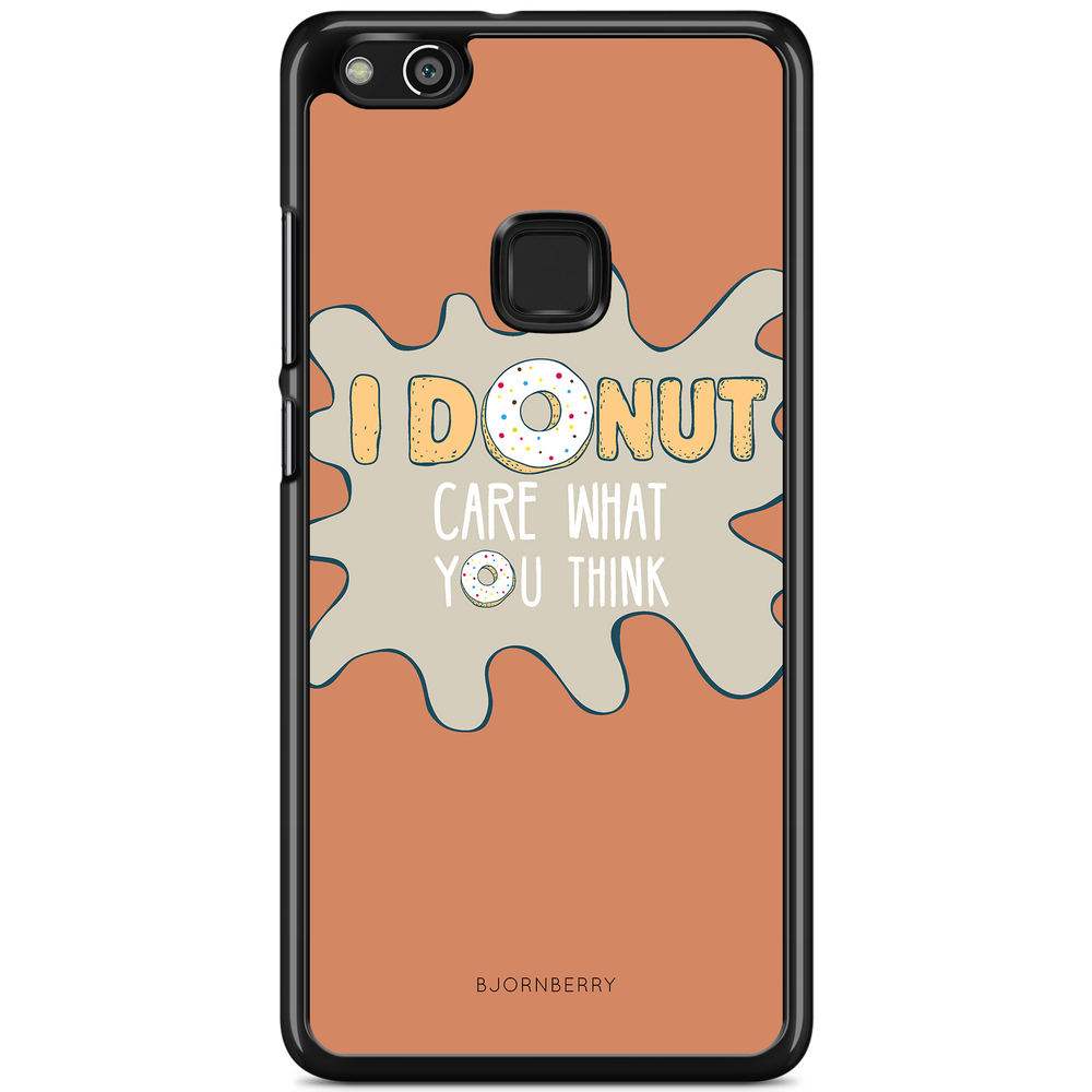 Huawei P10 Lite Case - I Donut Care