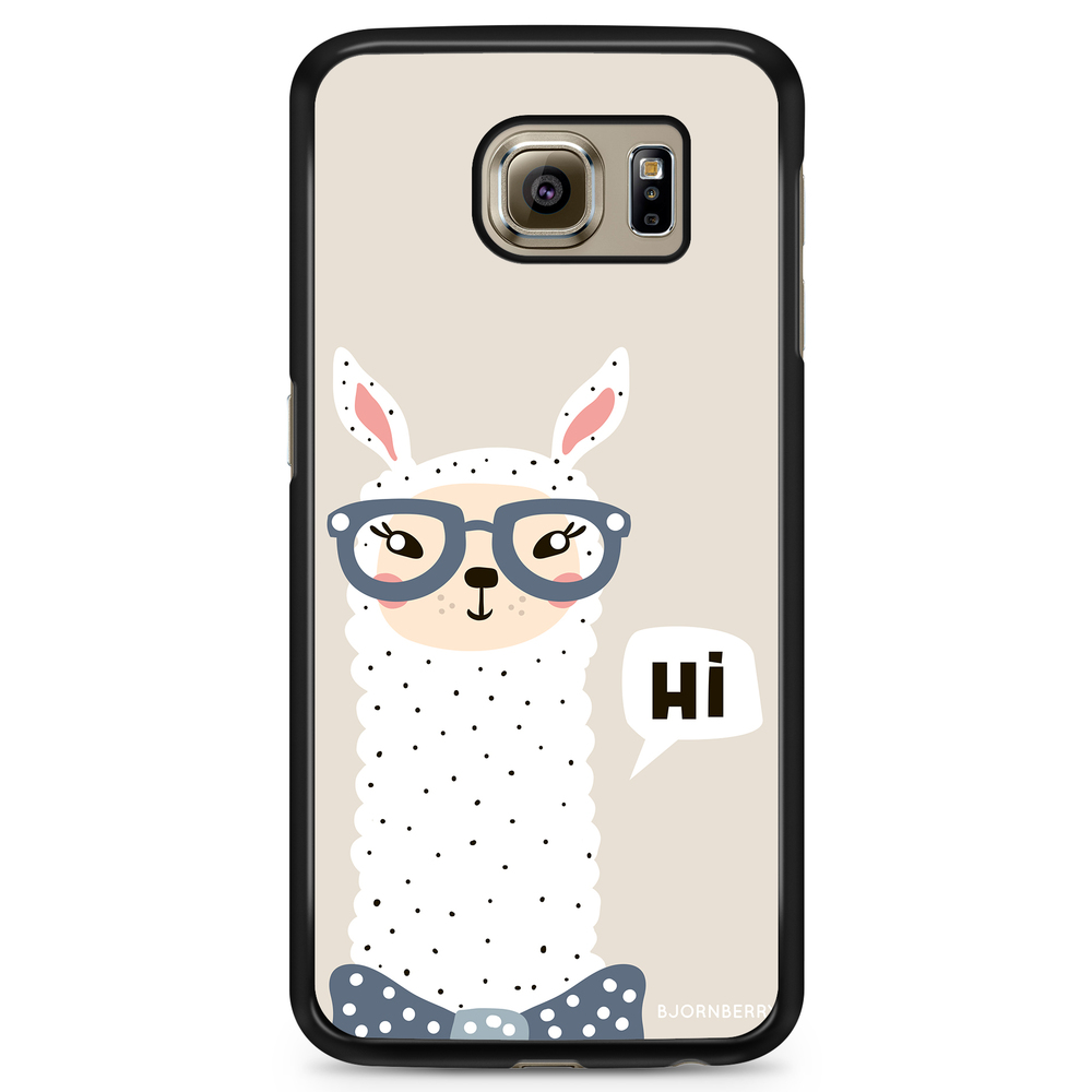 Samsung Galaxy S6 Case - Cute Lama