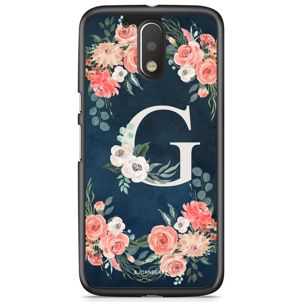 Moto G4/G4 Plus Case - Monogram G