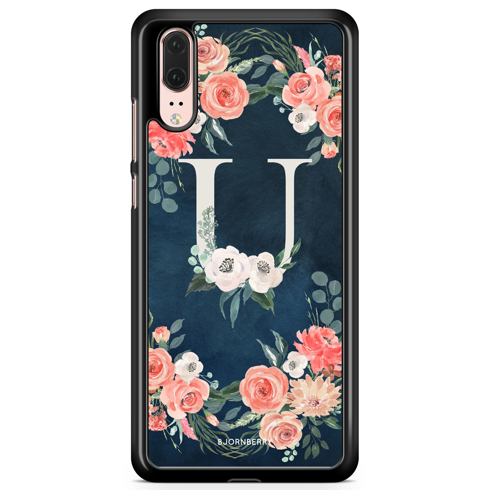 Huawei P20 Case - Monogram U