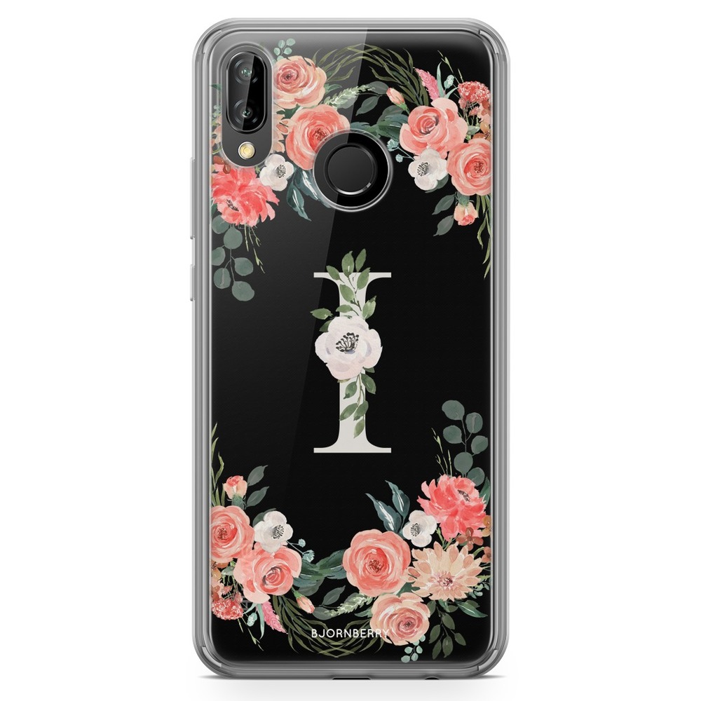 Huawei P20 Lite Fashion Case - Monogram I
