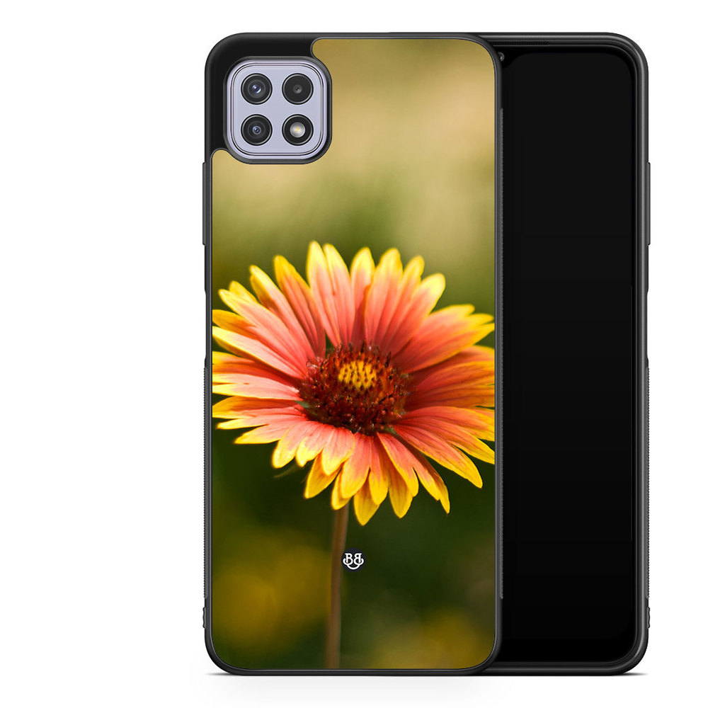 Samsung Galaxy A22 4G Case - Yellow Flower