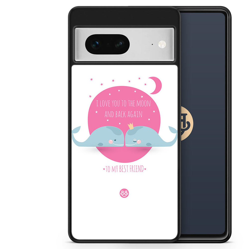 Google Pixel 7 Case - Love You To The Moon