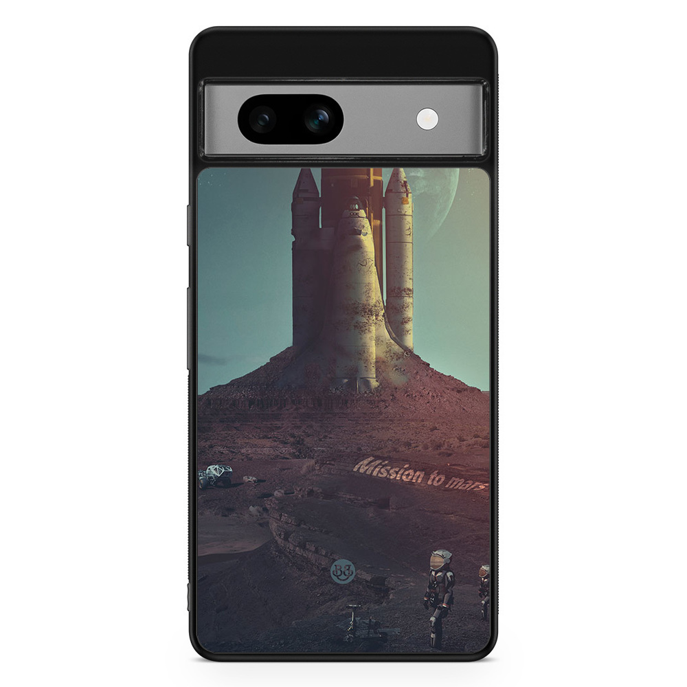 Google Pixel 7a Case - Mission to Mars
