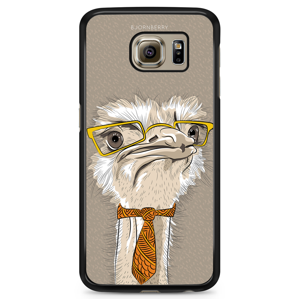 Samsung Galaxy S6 Case - Hipster Ostrich