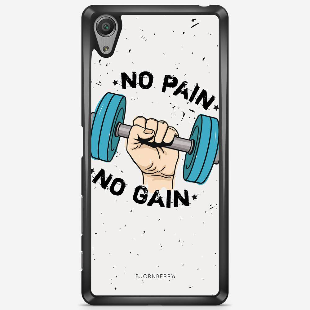 Sony Xperia X Performance Case - No Pain No Gain