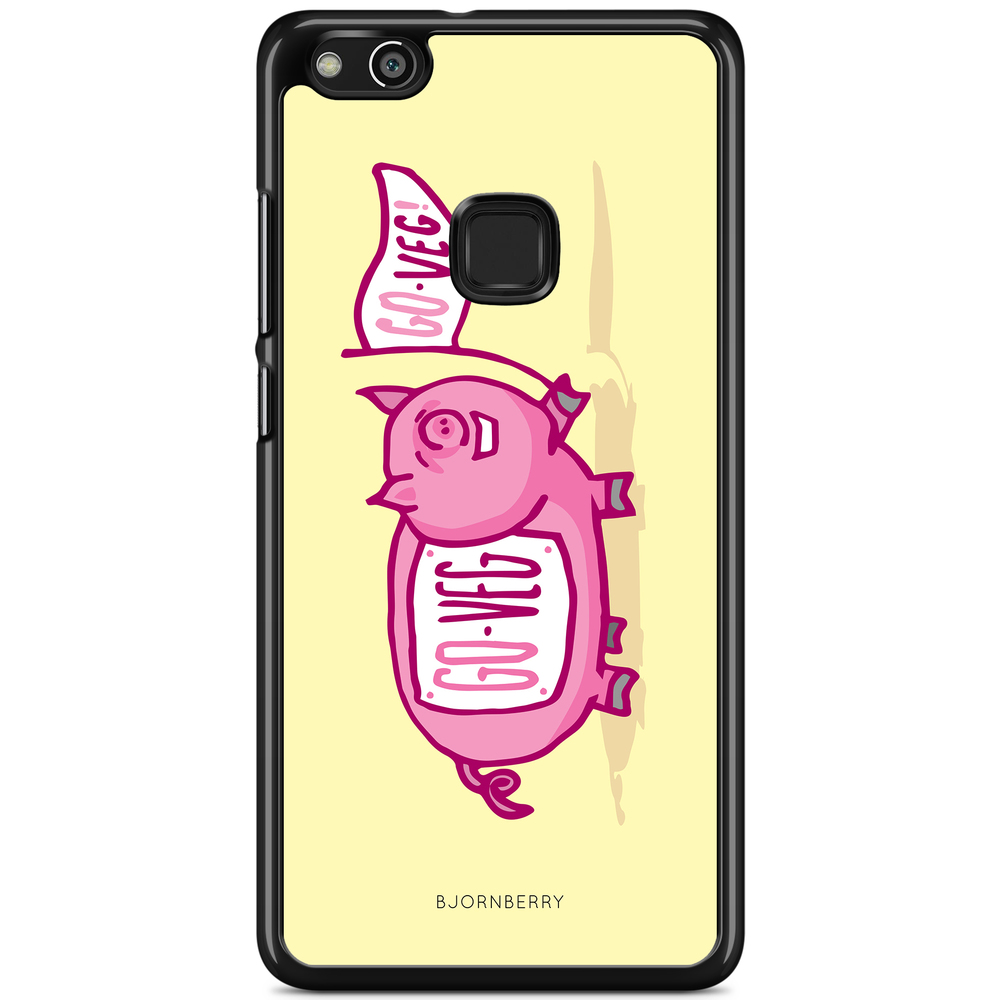 Huawei P10 Lite Case - Pink Pig