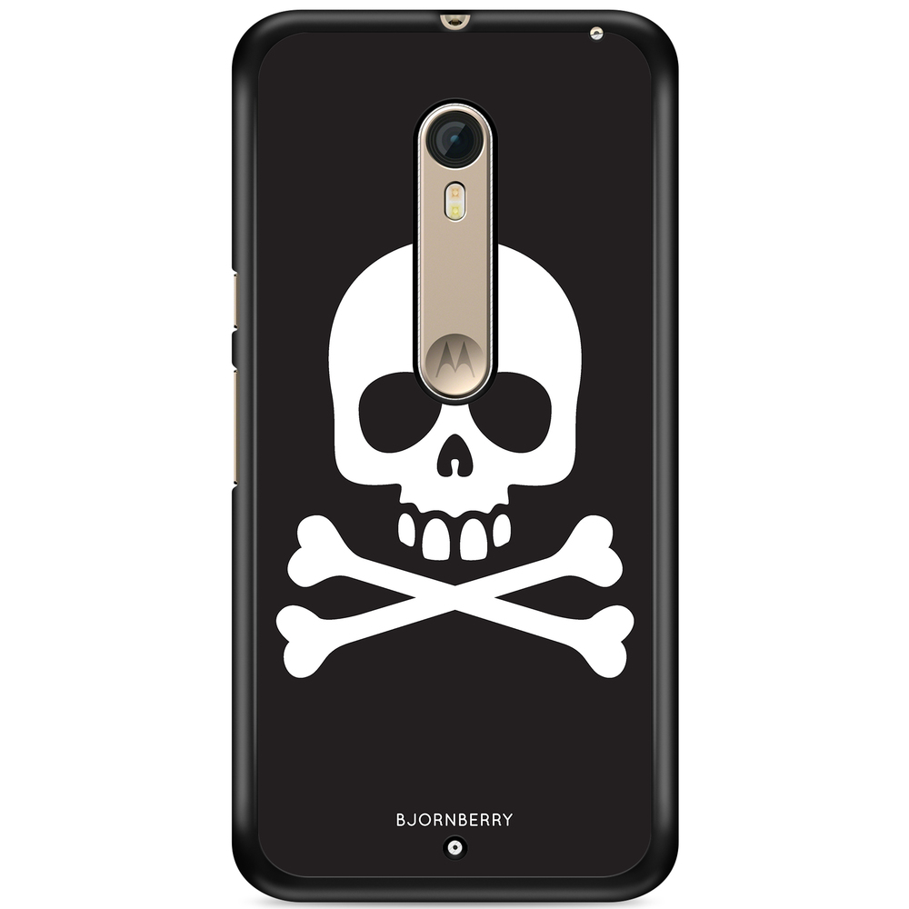 Moto X Style Case - Skull