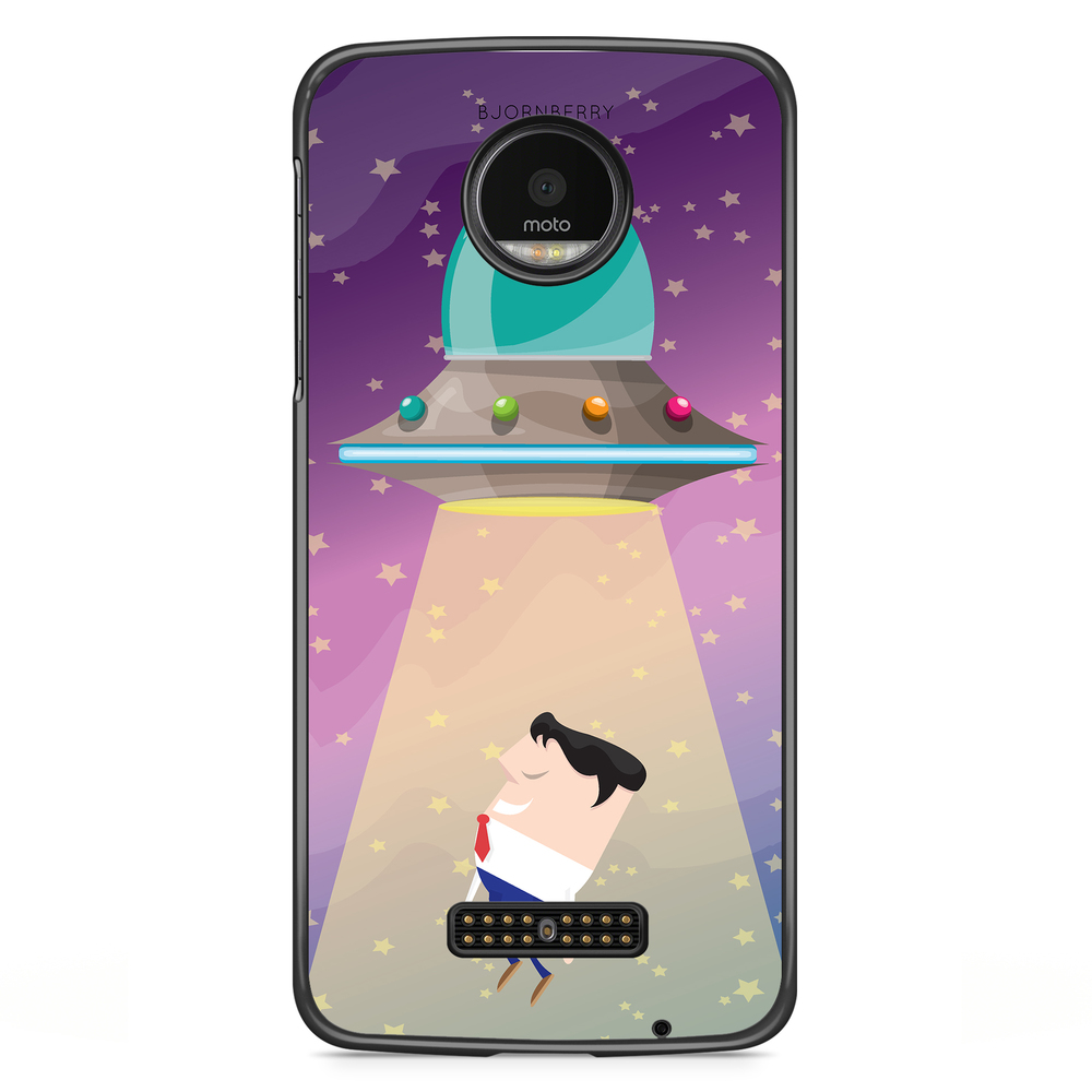 Moto Z2 Play Case - Abducted by UFO