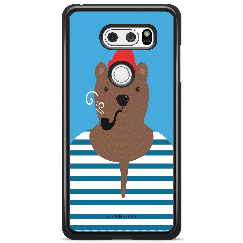 LG V30 Case - Hipster Bear