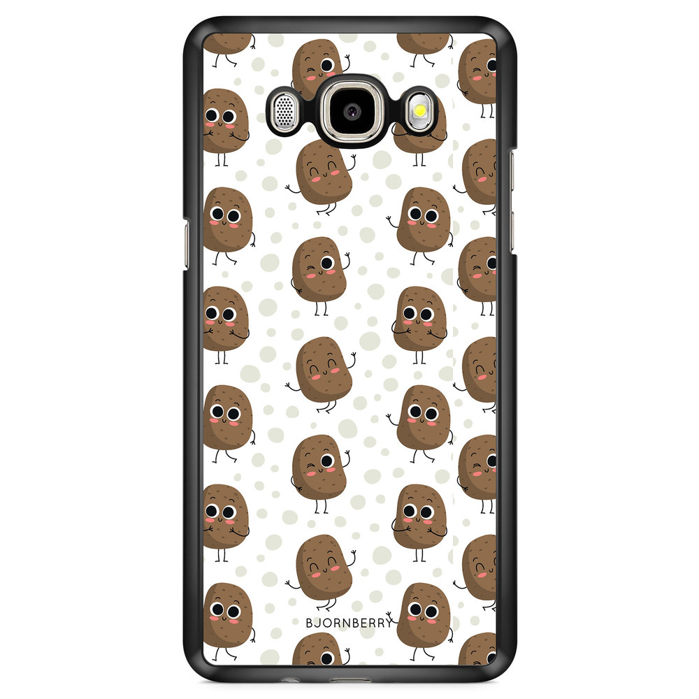 Samsung Galaxy J7 (2016) Case - Cute Potatoes