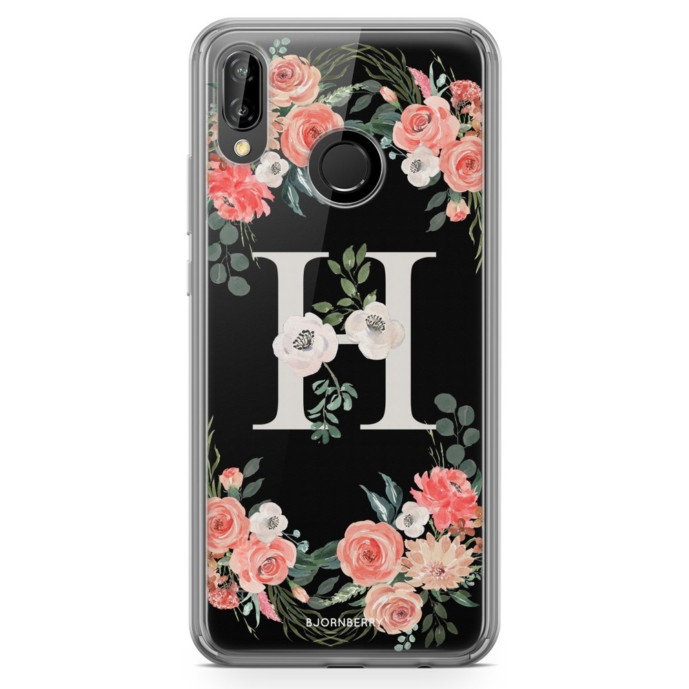 Huawei P20 Lite Fashion Case - Monogram H